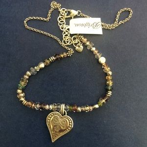 Brighton Ophelia Heart Necklace